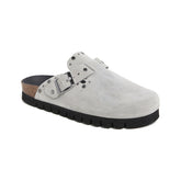 Imagen del producto Zueco Plataforma Gris Mujer